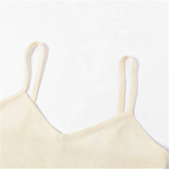 2PC Backless Knit Dress - Picture 5 of 12